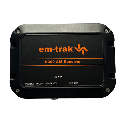 em-trak R300 AIS Receiver [413-0058]