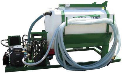 Turbo Turf HM-500-Harv-E Mechanically Agitated Hydrodresser | HM-500-Harv-E-P | 500 Gallon Hydro Seeder