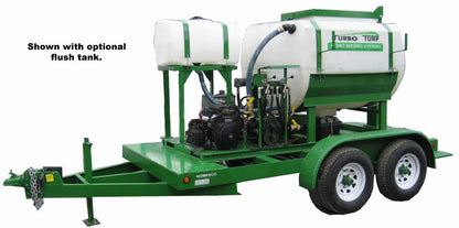 Turbo Turf HM-500-Harv-E Mechanically Agitated Hydrodresser | HM-500-Harv-E-P | 500 Gallon Hydro Seeder