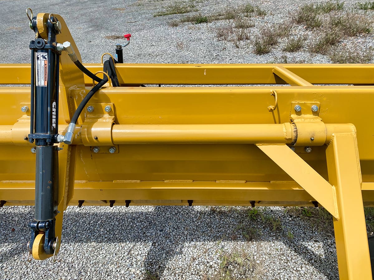 Apache Henke Buffalo 10' Estate II Scraper | Working Width 10' | 125–225 HP | For Tractors