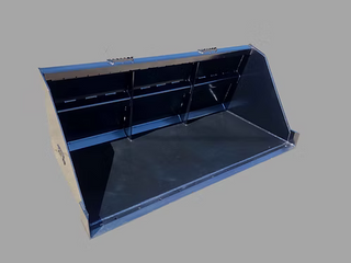 EIP Manufacturing XL High Capacity Bucket | Model FBXLS Series | Widths 66" To 102" | 8 To 30+ GPM | 5 To 35 HP | For Skid Steer & Tractors
