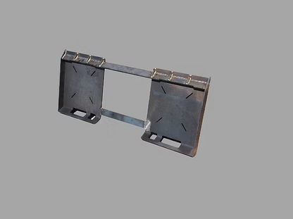 EIP Manufacturing Weld-On Mounts | Models MINIMOUN & UNIMOUN | Width 28" & 45.5" | 8 To 30+ GPM | For Skid Steer