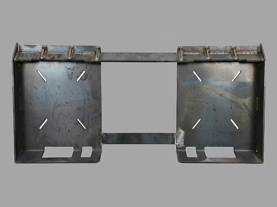 EIP Manufacturing Weld-On Mounts | Models MINIMOUN & UNIMOUN | Width 28" & 45.5" | 8 To 30+ GPM | For Skid Steer