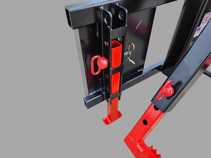 EIP Manufacturing Tire Changer | Model TC1 | 48"W x 59"H x 47.625"D | 8 To 30+ GPM | For Skid Steers & Loaders