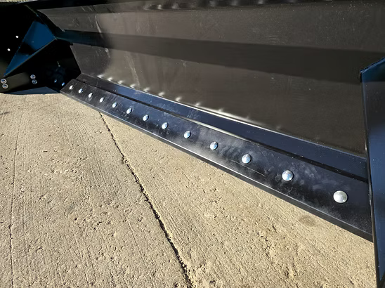 EIP Manufacturing Snow Pusher | Model SPC Series | Width 5' To 10' | 8 To 30 GPM | 40–75+ HP | For Tractors & Skid Steers