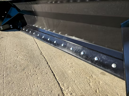 EIP Manufacturing Snow Pusher | Model SPC Series | Width 5' To 10' | 8 To 30 GPM | 40–75+ HP | For Tractors & Skid Steers