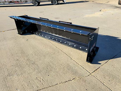 EIP Manufacturing Snow Pusher | Model SPC Series | Width 5' To 10' | 8 To 30 GPM | 40–75+ HP | For Tractors & Skid Steers