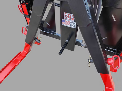 EIP Manufacturing Tire Changer | Model TC1 | 48"W x 59"H x 47.625"D | 8 To 30+ GPM | For Skid Steers & Loaders