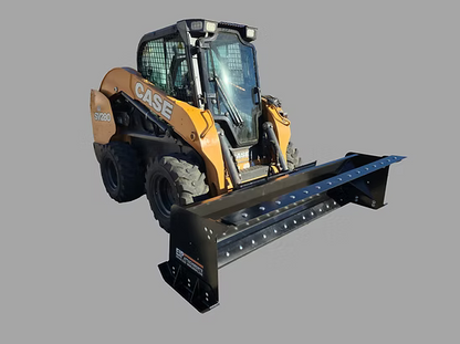 EIP Manufacturing Snow Pusher | Model SPC Series | Width 5' To 10' | 8 To 30 GPM | 40–75+ HP | For Tractors & Skid Steers