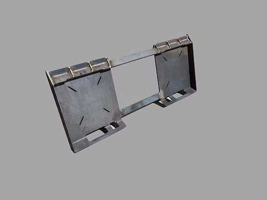 EIP Manufacturing Weld-On Mounts | Models MINIMOUN & UNIMOUN | Width 28" & 45.5" | 8 To 30+ GPM | For Skid Steer