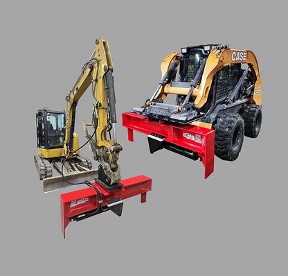 EIP Manufacturing Log Splitter | Models LS424E, LS430E, LS4524E, LS524E & LS530E | Width 74.5" To 86.5" | Log Capacity 24" To 30" | 1.5 To 6 Ton | For Excavators