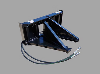 EIP Manufacturing Tree Puller | Model TP | Width 45.625" | 8 To 30+ GPM | For Skid Steers & Loaders