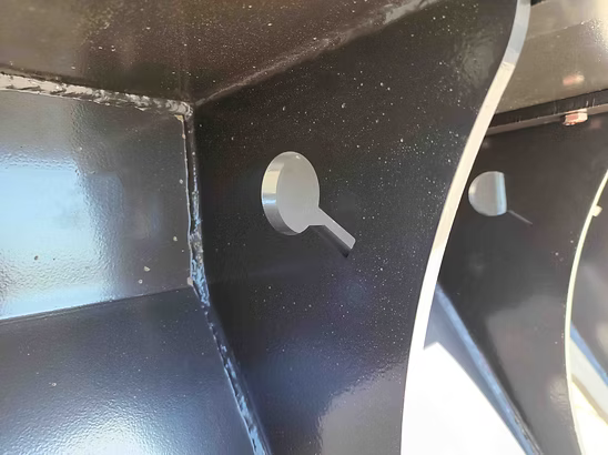 EIP Manufacturing Forestry Winch | Model FW15 | Width 47" | Capacity 15,000 lb | 8 To 30+ GPM | For Skid Steers & Loaders