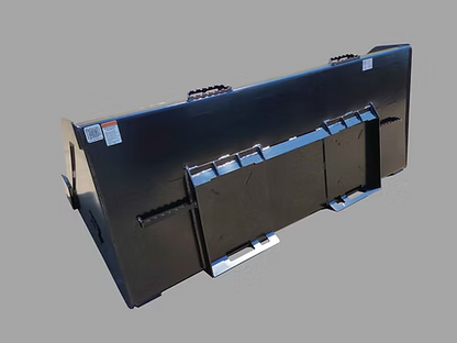 EIP Manufacturing XL High Capacity Bucket | Model FBXLS Series | Widths 66" To 102" | 8 To 30+ GPM | 5 To 35 HP | For Skid Steer & Tractors