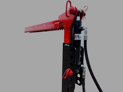 EIP Manufacturing Tire Changer | Model TC1 | 48"W x 59"H x 47.625"D | 8 To 30+ GPM | For Skid Steers & Loaders