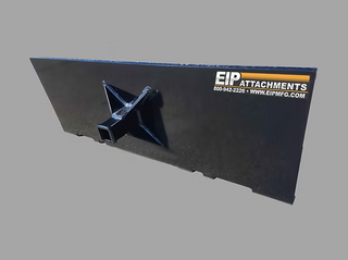 EIP Manufacturing Mini Receiver Hitch | Model RH6M | 24.75" Width x 10" Height x 10" Depth | 8 To 30+ GPM | For Skid Steers & Loaders