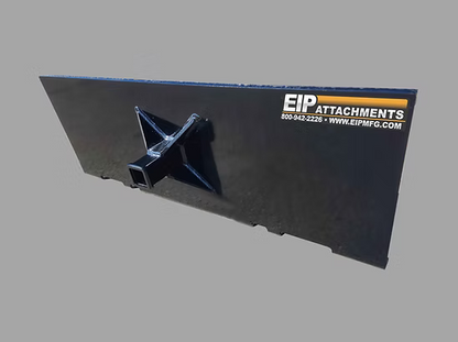 EIP Manufacturing Receiver Hitch Attachments | Models RH6S, RH6HD & RH18S | Receiver Lengths 6" & 18" | 8 To 30+ GPM | For Skid Steers & Loaders