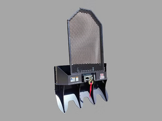 EIP Manufacturing Forestry Winch | Model FW15 | Width 47" | Capacity 15,000 lb | 8 To 30+ GPM | For Skid Steers & Loaders