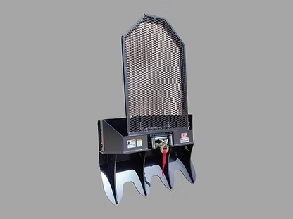 EIP Manufacturing Forestry Winch | Model FW15 | Width 47" | Capacity 15,000 lb | 8 To 30+ GPM | For Skid Steers & Loaders