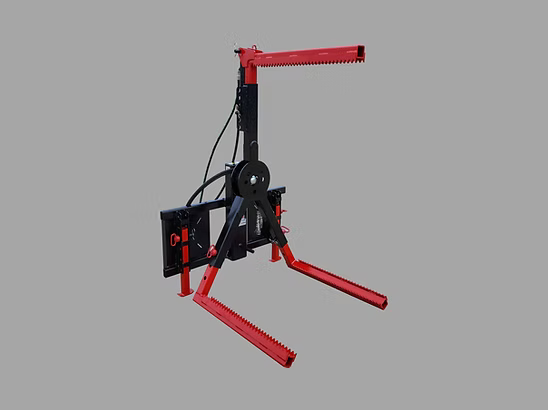 EIP Manufacturing Tire Changer | Model TC1 | 48"W x 59"H x 47.625"D | 8 To 30+ GPM | For Skid Steers & Loaders