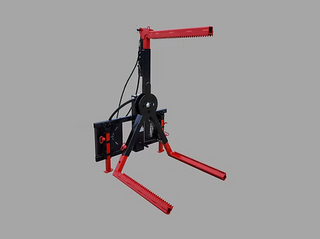 EIP Manufacturing Tire Changer | Model TC1 | 48"W x 59"H x 47.625"D | 8 To 30+ GPM | For Skid Steers & Loaders