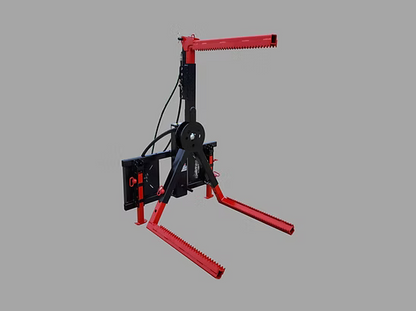 EIP Manufacturing Tire Changer | Model TC1 | 48"W x 59"H x 47.625"D | 8 To 30+ GPM | For Skid Steers & Loaders