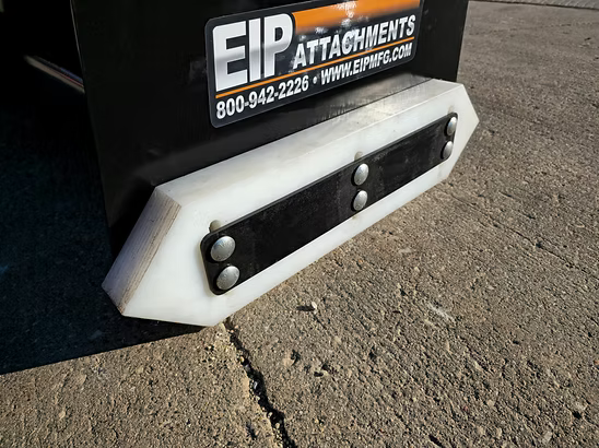 EIP Manufacturing Snow Pusher | Model SPC Series | Width 5' To 10' | 8 To 30 GPM | 40–75+ HP | For Tractors & Skid Steers