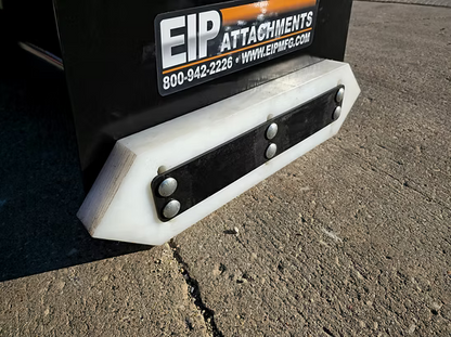 EIP Manufacturing Snow Pusher | Model SPC Series | Width 5' To 10' | 8 To 30 GPM | 40–75+ HP | For Tractors & Skid Steers