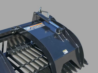 EIP Manufacturing Grapple Bucket | Models GB72 & GB84 | Widths 72" & 84" | 8 To 30+ GPM | For Skid Steers & Loaders