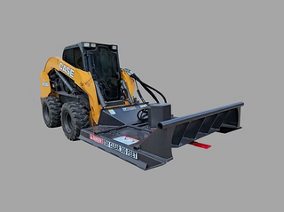 EIP Manufacturing Brush Cutter | Model BCS Standard Series | Width 60", 72" & 78" | Max 35 GPM | Cuts Up to 4" Diameter | For Skid Steer
