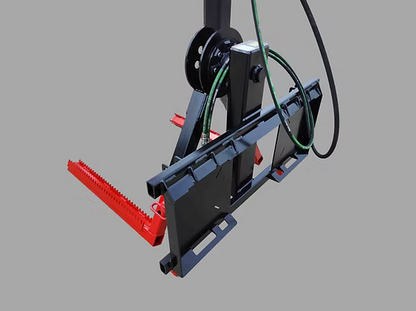 EIP Manufacturing Tire Changer | Model TC1 | 48"W x 59"H x 47.625"D | 8 To 30+ GPM | For Skid Steers & Loaders