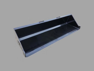 EIP Manufacturing High Capacity Buckets | Model MBHS66 To MBHS96 | Width 66" To 96" | Capacity Up To 36.9 CuFt | 8 To 30+ GPM | For Skid Steer