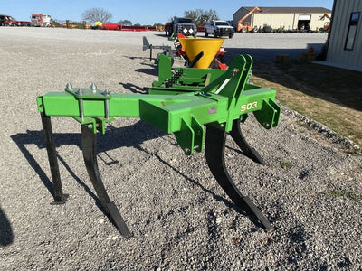 Industrias America Shank Ripper | Model S03 | Working Width 3' | Horsepower 90-120 HP | For Tractors