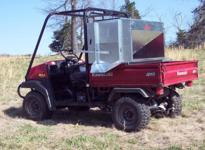Stull Feeders Gravity Flow Feeder | Models 200, 300 & 400 LB | 15–25 HP | For ATV & UTV