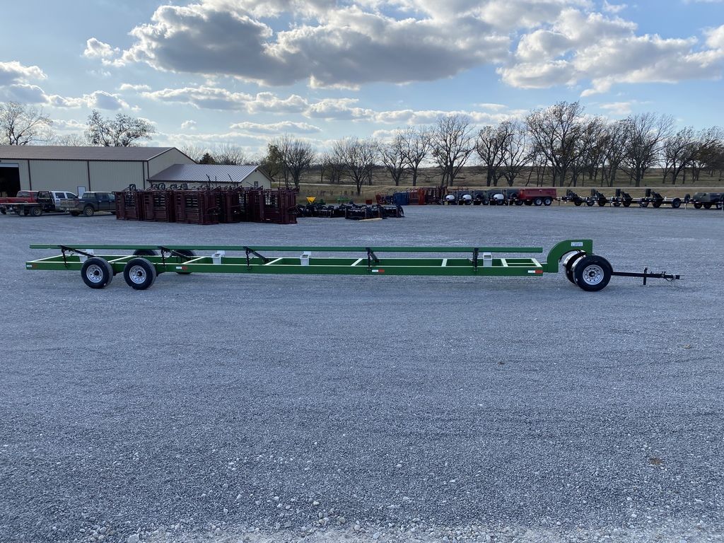 Industrias America 2024 842R Header Trailer | 42' Length | 7000lb Torsion Axles | Pull Type