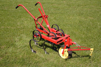 I&J Walk-Behind Pony /Goat Garden Cultivator | 3‑Shank & 5‑Shank | 5-10 HP | For Tractors & Horse-Drawns