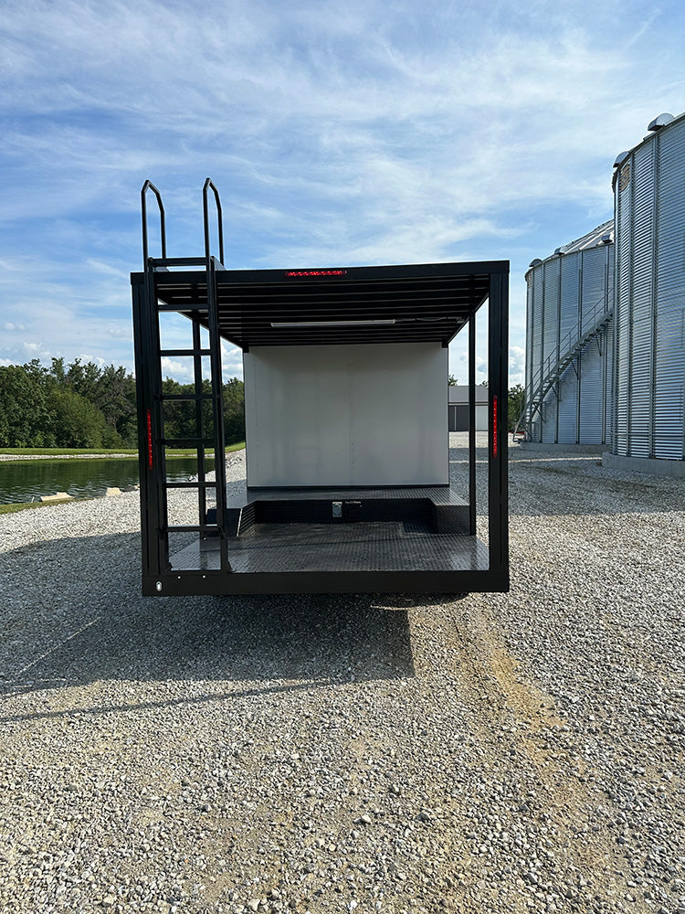 Top Notch Trailers Spray Drone Trailer DT2 with MixMate - Ag Drone Tender
