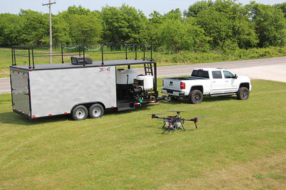 Top Notch Trailers Spray Drone Trailer DT1 with MixMate - Ag Drone Tender