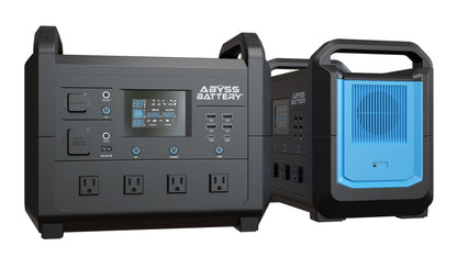 ABYSS® 1600W Portable Power Station