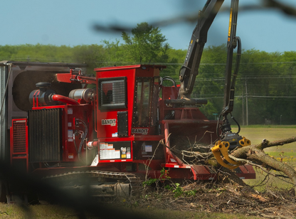 2025 Bandit Drum Style Whole Tree Chipper | Model 2290 | Width 118" inches | Forestry Style Stationary Discharge