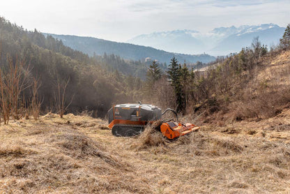 FAE Remote-Controlled Tracked Carrier | Model RCU55 | 56 HP | Up to 55° Slopes | For Forestry