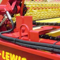 Lewis Brothers Chicken Housekeeper No-Dump | Models HK Series | Width 69 Inch | 135 To 175 Cu Ft Capacity | Horsepower 60 HP PTO | For Tractor