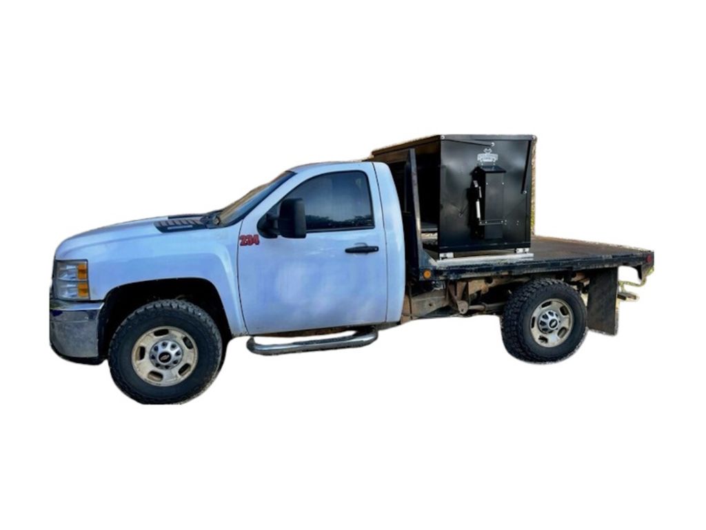 Stull Feeders Grain/Cube Auger Feeders | Model 1100, 1200, 1600 & 2100 LB | 12V | Up To 25 HP | For Truck