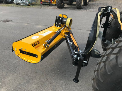 Orsi Flail Mower Slope | Working Width 41" To 75.5" inches | Horsepower 35-70 HP  | For Tractors