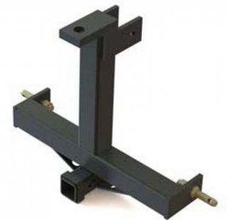 Martatch | 3-Point Hitch Adapter | Model MTH3PHC2 Series | 2" Receiver Adapter | Horsepower 20 To 150+ HP | For Tractors
