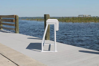 RIO MARINE CUSTOMS | Leaning Post | Model SLLP38 | 38" W x 18" D x 34" H | Comfortable and Functional Seating | For Boat