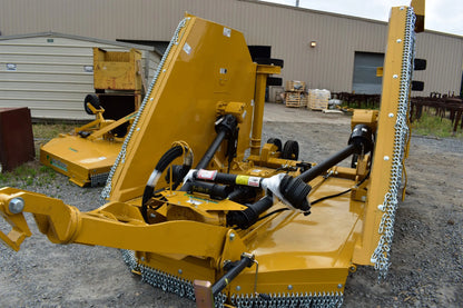 Bush Whacker Medium Duty Flex-Wing Brush Cutter | Model MD-180 | Width 180" inches | Horsepower 120 HP | For Tractors