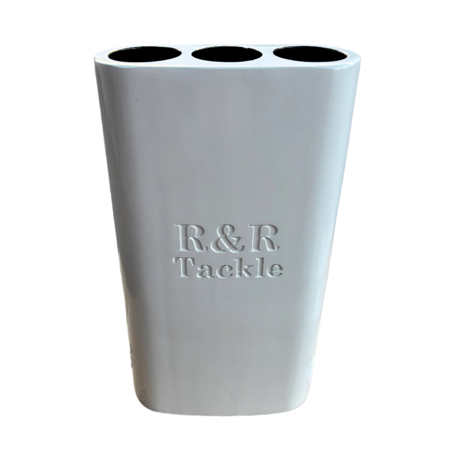 R&R Tackle Co. Bait Tube System | Small, Medium & Large Sizes | Multiple Mounting Options | Tangle-Free Live Bait Storage