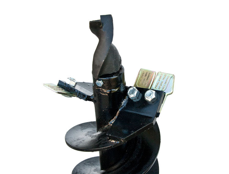 Danuser Auger Bit | Dirt Series | Diameter 6" to 36" | Length 48" | Machine Size 2-25 Tons | For Excavators