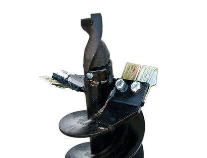 Danuser Auger Bit | Dirt Series | Diameter 6" to 36" | Length 48" | Machine Size 2-25 Tons | For Excavators